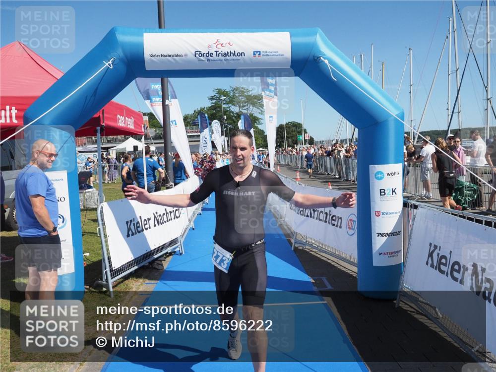 17.08.2025 - KN Förde Triathlon 2025 MichiJ http://msf.ph/oto/8596222 17.08.2025 12:05:27 Laufen 273 meine-sportfotos.de