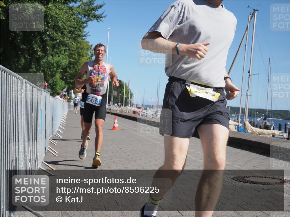 17.08.2025 - KN Förde Triathlon 2025 KatJ http://msf.ph/oto/8596225 17.08.2025 11:43:59 Laufen 271, 284, 643 meine-sportfotos.de