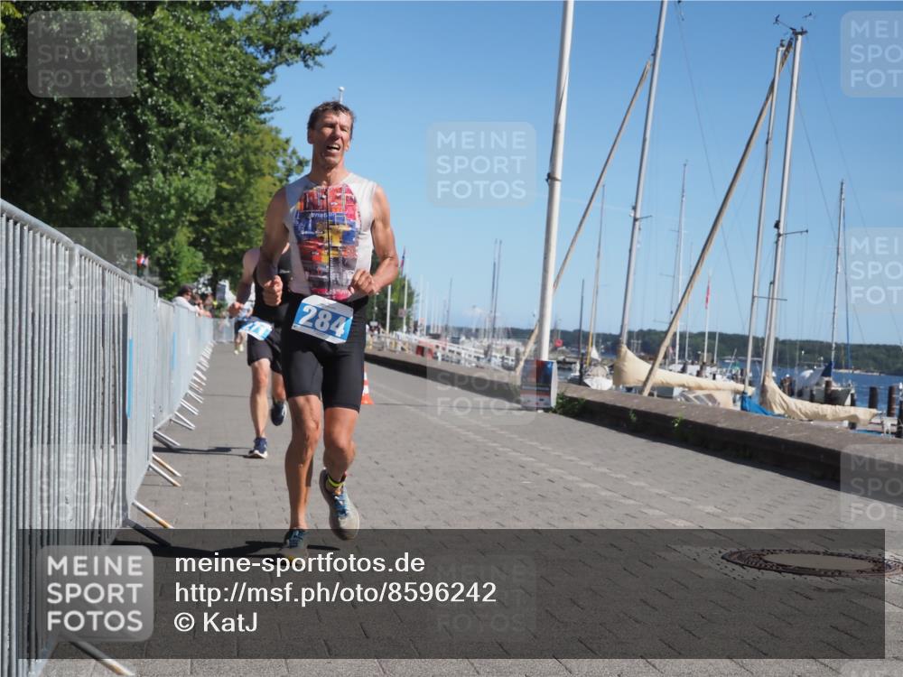 17.08.2025 - KN Förde Triathlon 2025 KatJ http://msf.ph/oto/8596242 17.08.2025 11:43:59 Laufen 271, 284, 643 meine-sportfotos.de