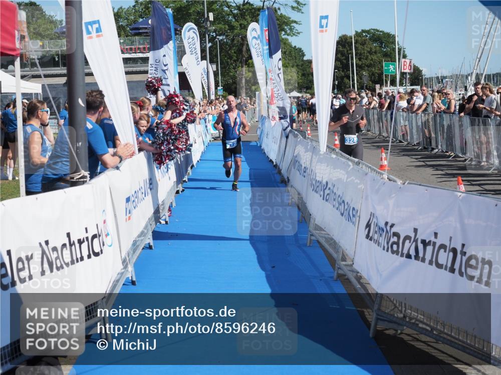 17.08.2025 - KN Förde Triathlon 2025 MichiJ http://msf.ph/oto/8596246 17.08.2025 12:06:01 Laufen  meine-sportfotos.de