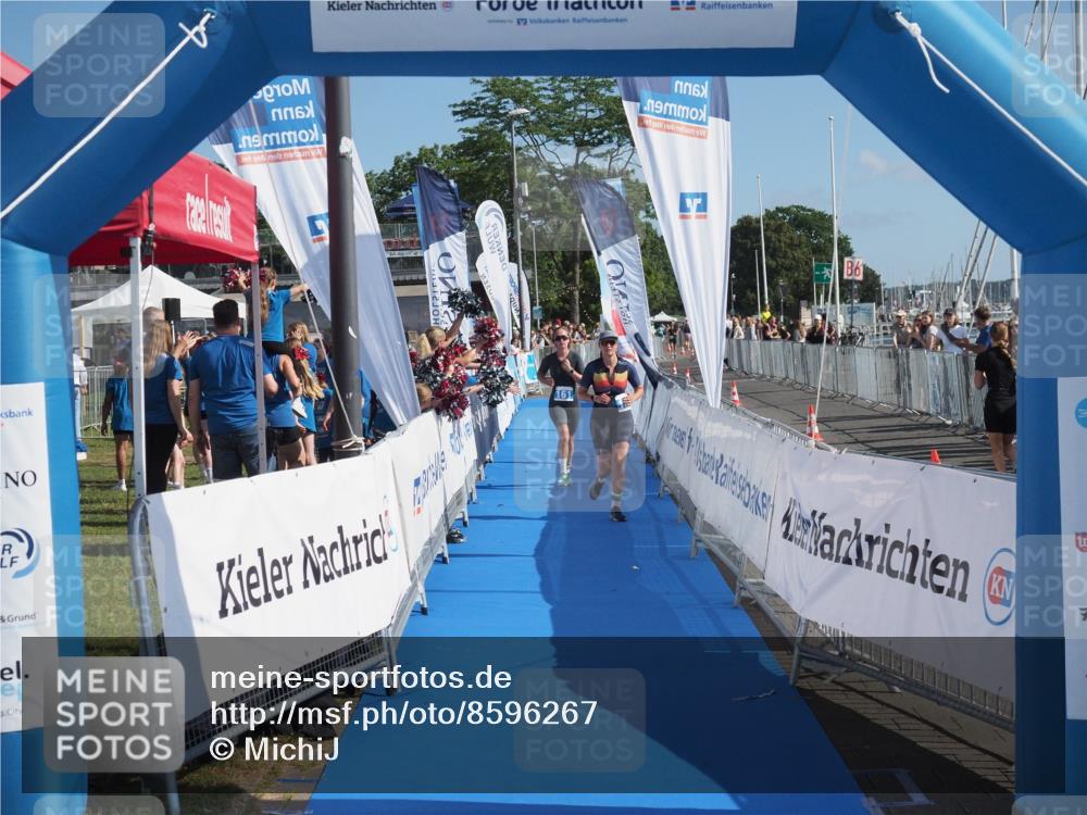 17.08.2025 - KN Förde Triathlon 2025 MichiJ http://msf.ph/oto/8596267 17.08.2025 10:40:50 Laufen 161, 181 meine-sportfotos.de