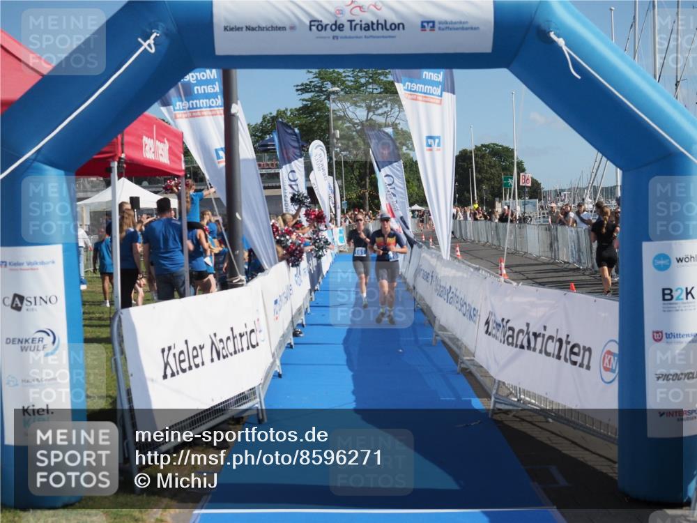 17.08.2025 - KN Förde Triathlon 2025 MichiJ http://msf.ph/oto/8596271 17.08.2025 10:40:50 Laufen 161, 181 meine-sportfotos.de