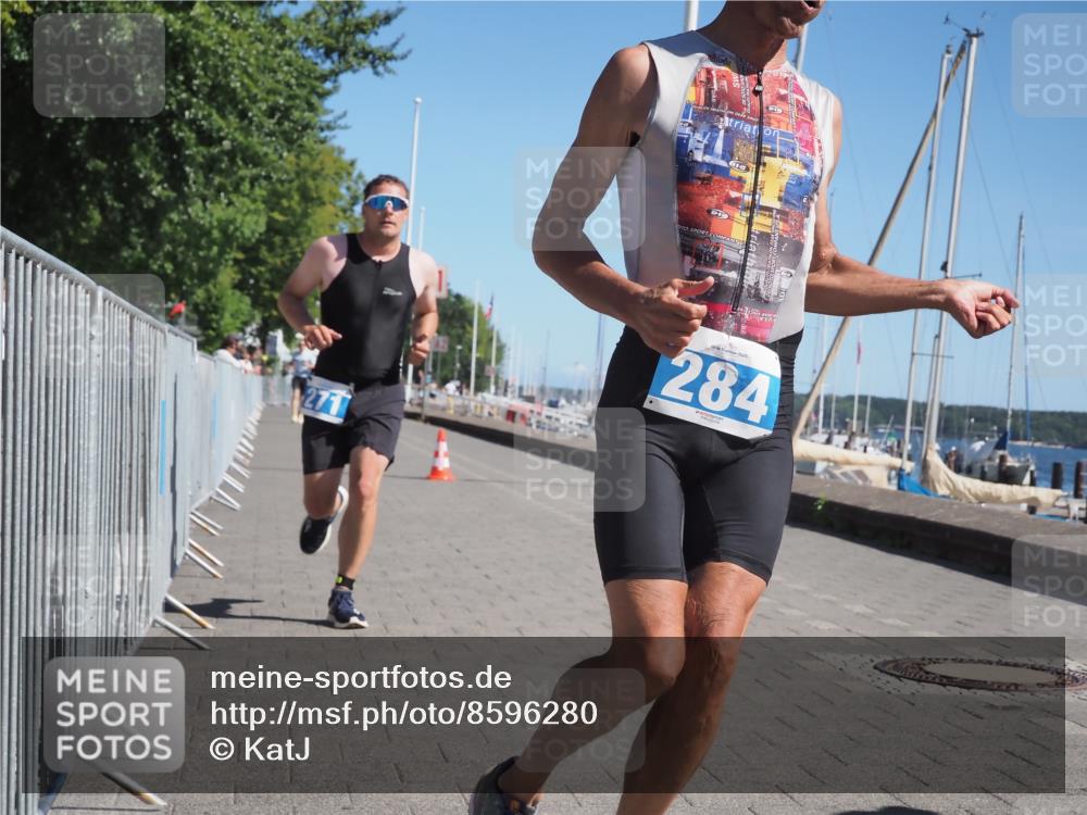 17.08.2025 - KN Förde Triathlon 2025 KatJ http://msf.ph/oto/8596280 17.08.2025 11:44:00 Laufen 271, 284, 643 meine-sportfotos.de