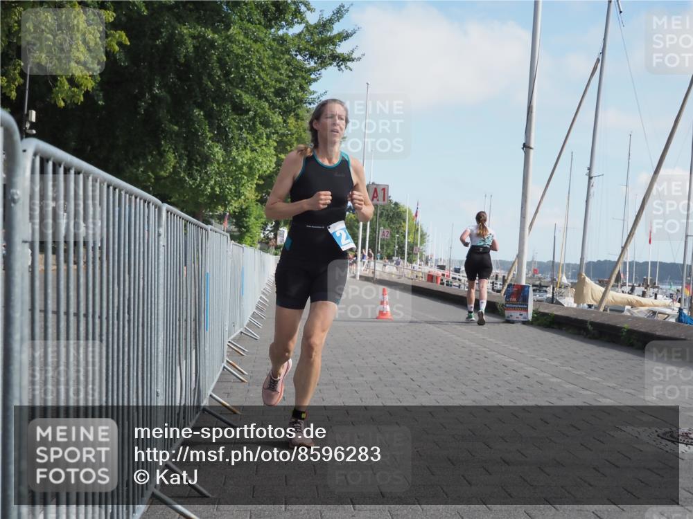 17.08.2025 - KN Förde Triathlon 2025 KatJ http://msf.ph/oto/8596283 17.08.2025 10:25:43 Laufen 218, 244 meine-sportfotos.de