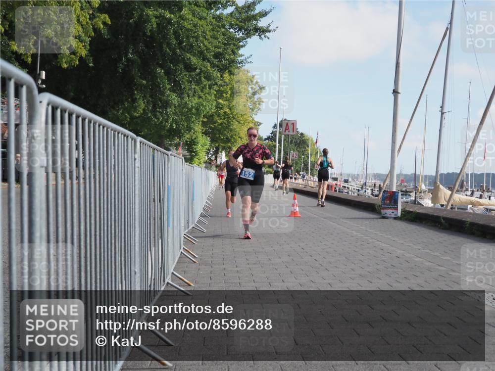 17.08.2025 - KN Förde Triathlon 2025 KatJ http://msf.ph/oto/8596288 17.08.2025 10:25:55 Laufen 152, 204 meine-sportfotos.de