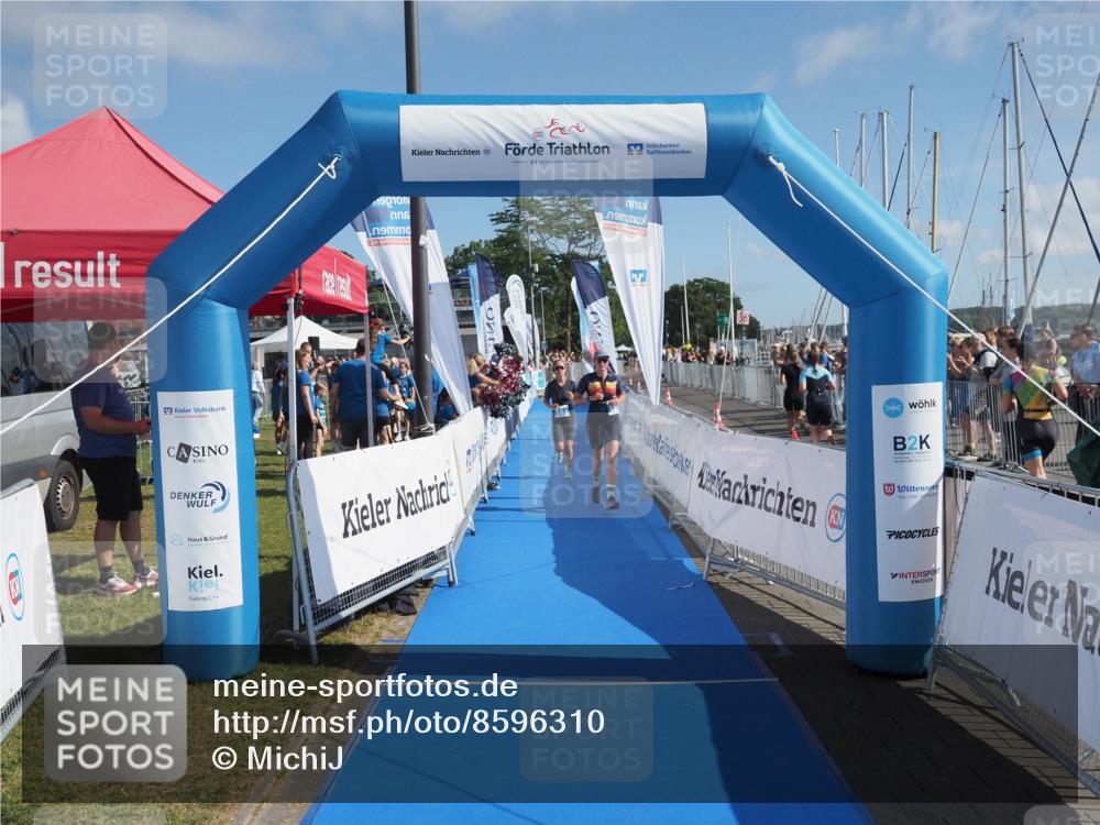 17.08.2025 - KN Förde Triathlon 2025 MichiJ http://msf.ph/oto/8596310 17.08.2025 10:40:51 Laufen 161, 181 meine-sportfotos.de