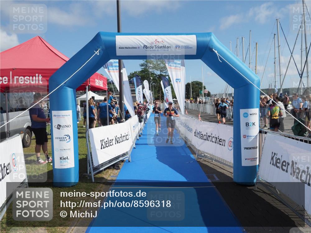 17.08.2025 - KN Förde Triathlon 2025 MichiJ http://msf.ph/oto/8596318 17.08.2025 10:40:52 Laufen 161, 181 meine-sportfotos.de