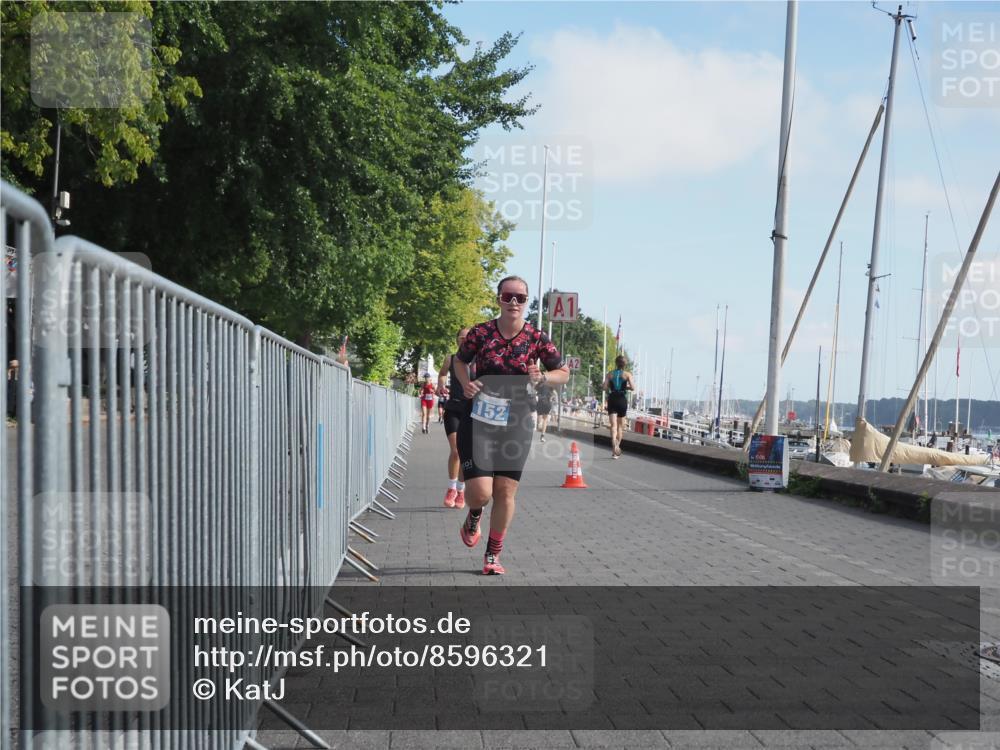17.08.2025 - KN Förde Triathlon 2025 KatJ http://msf.ph/oto/8596321 17.08.2025 10:25:56 Laufen 152, 204 meine-sportfotos.de