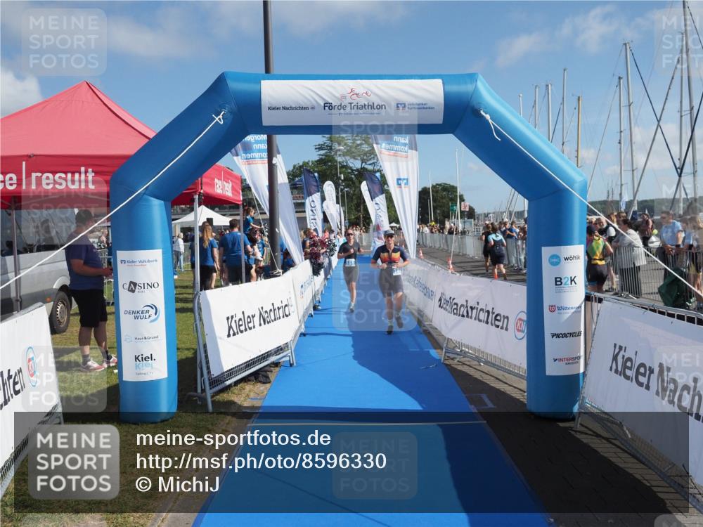 17.08.2025 - KN Förde Triathlon 2025 MichiJ http://msf.ph/oto/8596330 17.08.2025 10:40:52 Laufen 161, 181 meine-sportfotos.de