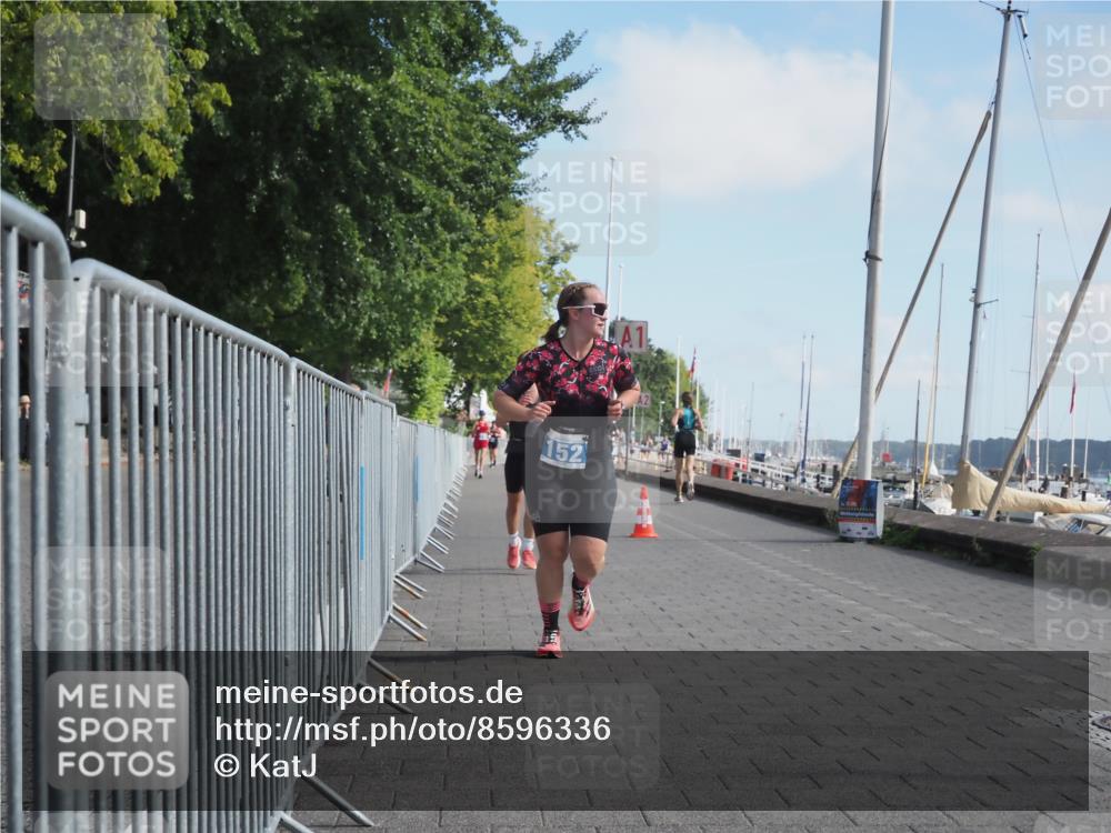 17.08.2025 - KN Förde Triathlon 2025 KatJ http://msf.ph/oto/8596336 17.08.2025 10:25:57 Laufen 152, 204 meine-sportfotos.de
