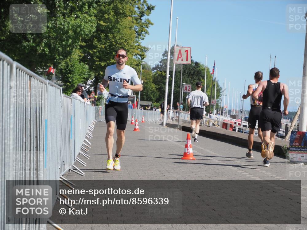 17.08.2025 - KN Förde Triathlon 2025 KatJ http://msf.ph/oto/8596339 17.08.2025 11:44:08 Laufen 307 meine-sportfotos.de