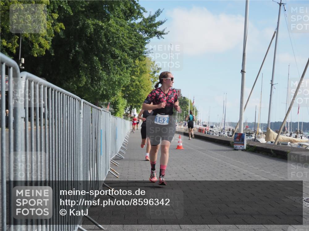 17.08.2025 - KN Förde Triathlon 2025 KatJ http://msf.ph/oto/8596342 17.08.2025 10:25:57 Laufen 152, 204 meine-sportfotos.de