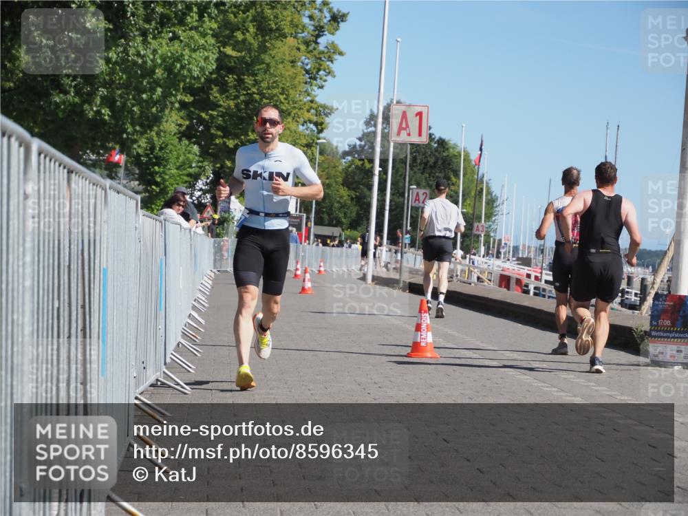 17.08.2025 - KN Förde Triathlon 2025 KatJ http://msf.ph/oto/8596345 17.08.2025 11:44:08 Laufen 307 meine-sportfotos.de