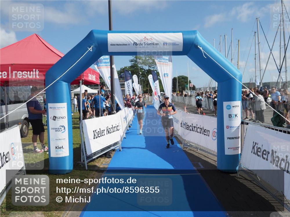 17.08.2025 - KN Förde Triathlon 2025 MichiJ http://msf.ph/oto/8596355 17.08.2025 10:40:53 Laufen 161, 181 meine-sportfotos.de