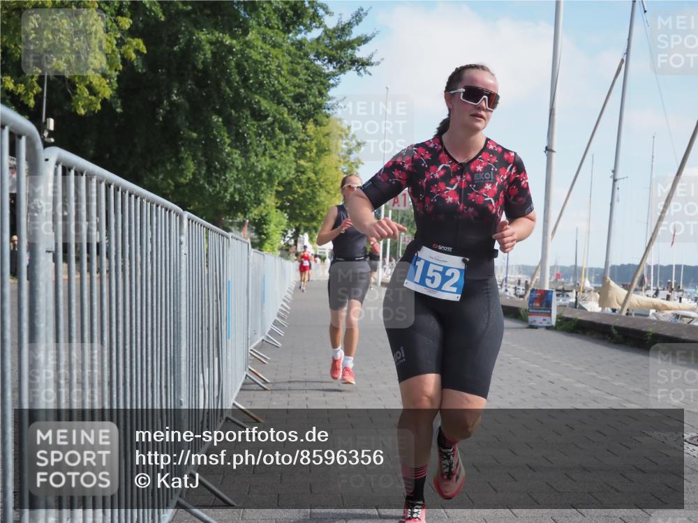 17.08.2025 - KN Förde Triathlon 2025 KatJ http://msf.ph/oto/8596356 17.08.2025 10:25:58 Laufen 152, 204 meine-sportfotos.de