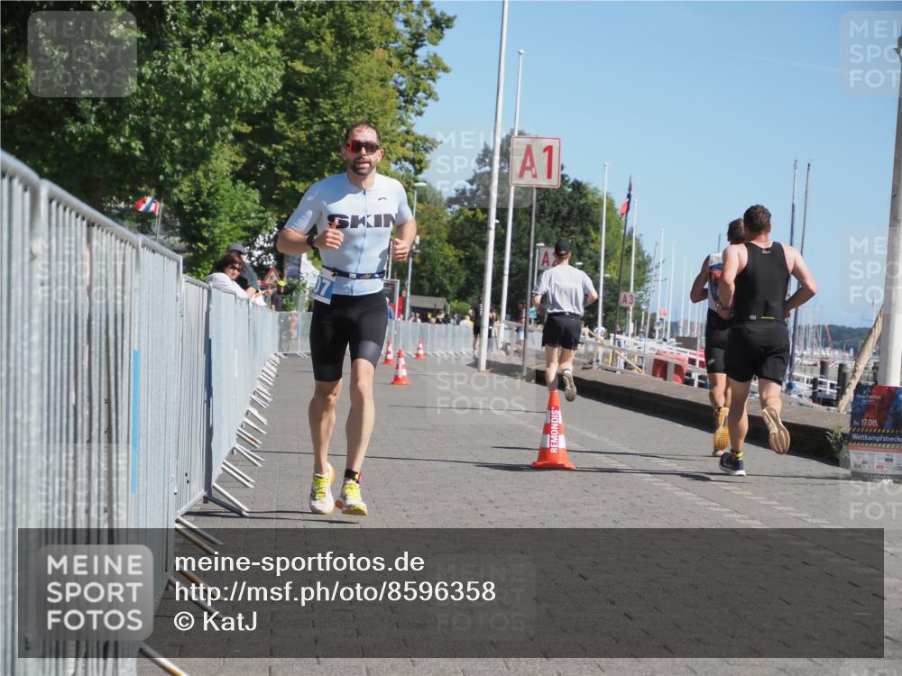 17.08.2025 - KN Förde Triathlon 2025 KatJ http://msf.ph/oto/8596358 17.08.2025 11:44:09 Laufen 307 meine-sportfotos.de