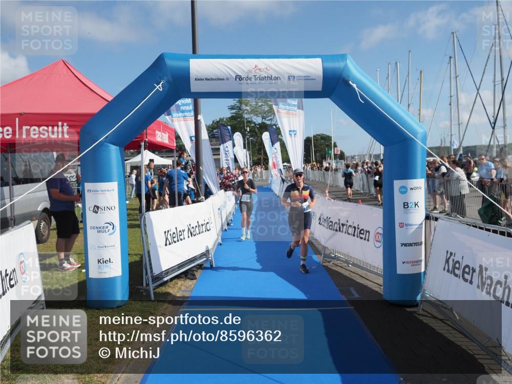 17.08.2025 - KN Förde Triathlon 2025 MichiJ http://msf.ph/oto/8596362 17.08.2025 10:40:53 Laufen 161, 181 meine-sportfotos.de