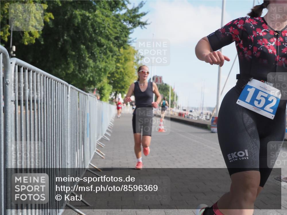 17.08.2025 - KN Förde Triathlon 2025 KatJ http://msf.ph/oto/8596369 17.08.2025 10:25:59 Laufen 152, 204 meine-sportfotos.de
