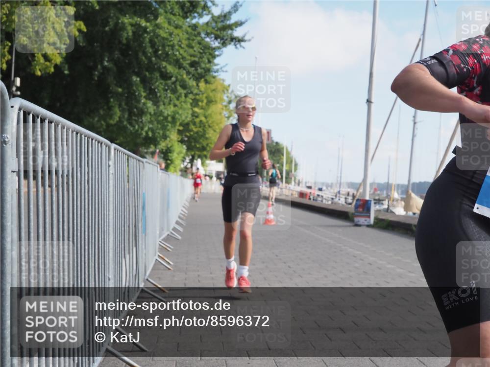 17.08.2025 - KN Förde Triathlon 2025 KatJ http://msf.ph/oto/8596372 17.08.2025 10:25:59 Laufen 152, 204 meine-sportfotos.de