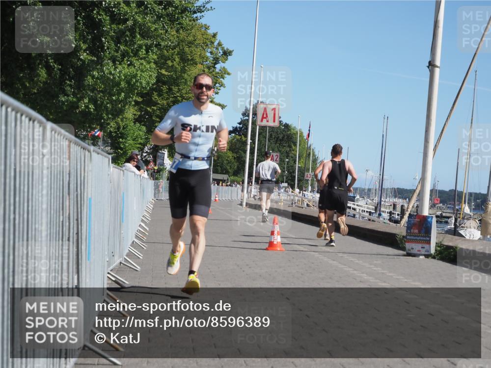 17.08.2025 - KN Förde Triathlon 2025 KatJ http://msf.ph/oto/8596389 17.08.2025 11:44:09 Laufen 307 meine-sportfotos.de