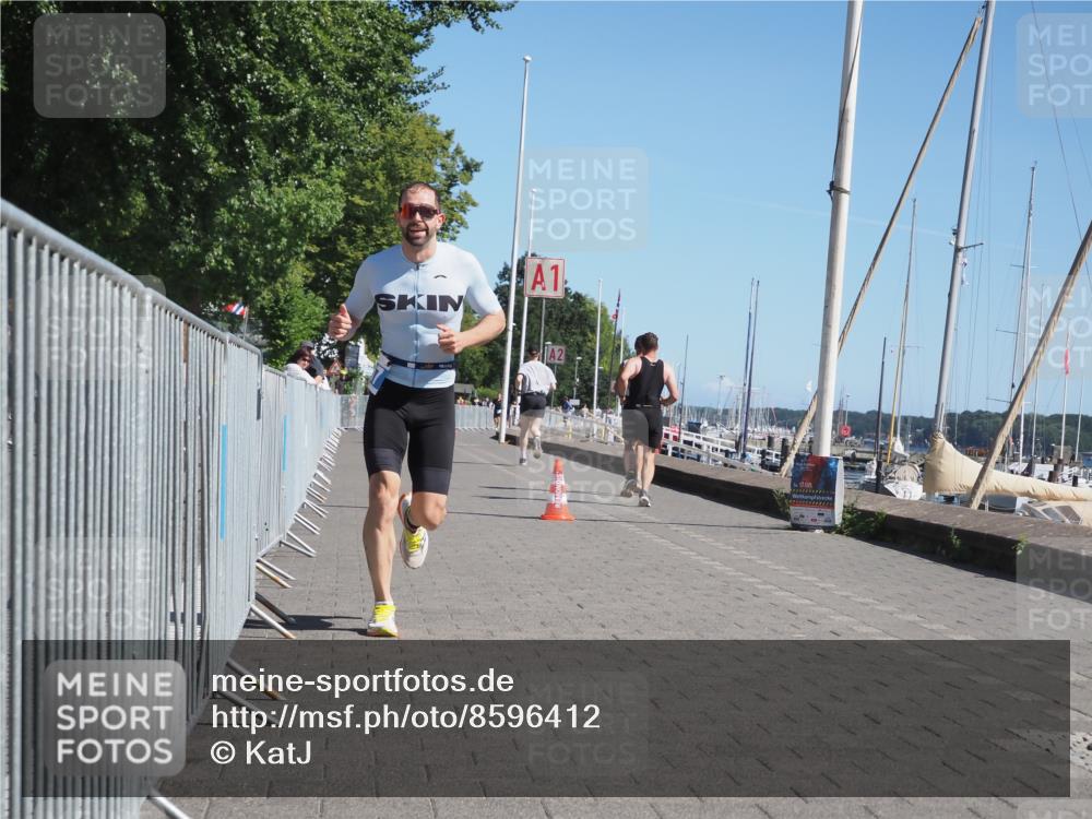 17.08.2025 - KN Förde Triathlon 2025 KatJ http://msf.ph/oto/8596412 17.08.2025 11:44:10 Laufen 307 meine-sportfotos.de