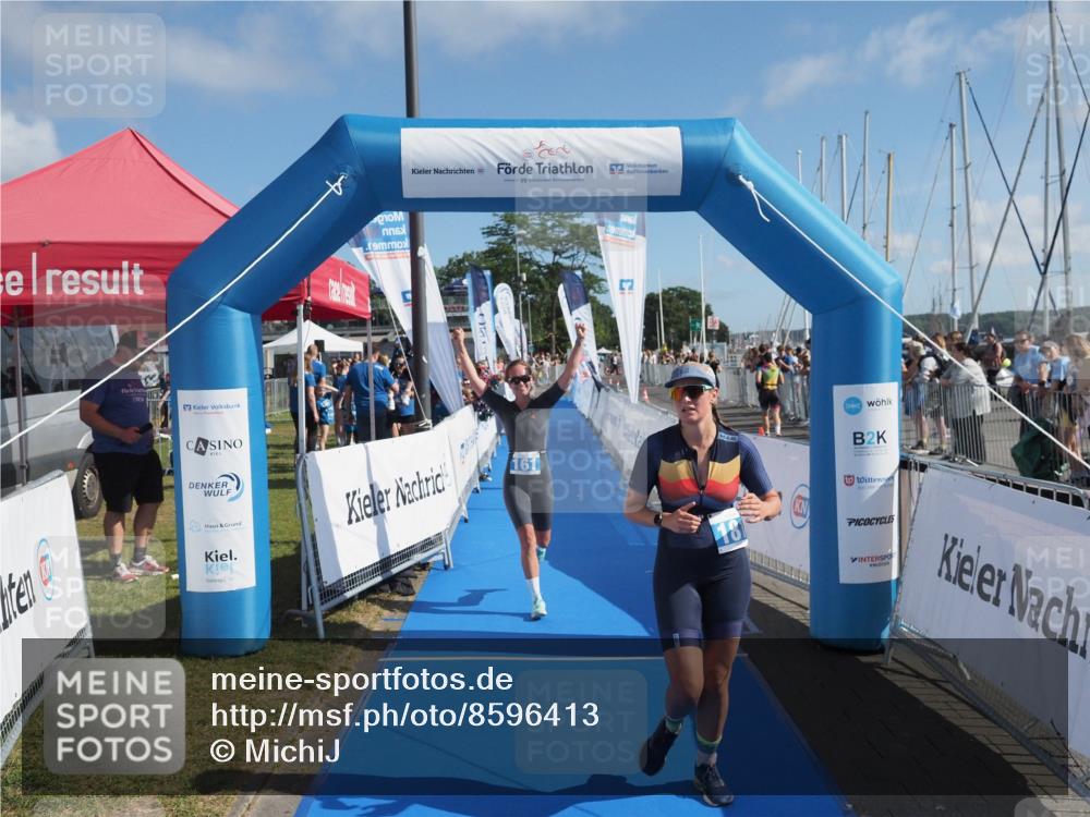 17.08.2025 - KN Förde Triathlon 2025 MichiJ http://msf.ph/oto/8596413 17.08.2025 10:40:55 Laufen 161, 181 meine-sportfotos.de