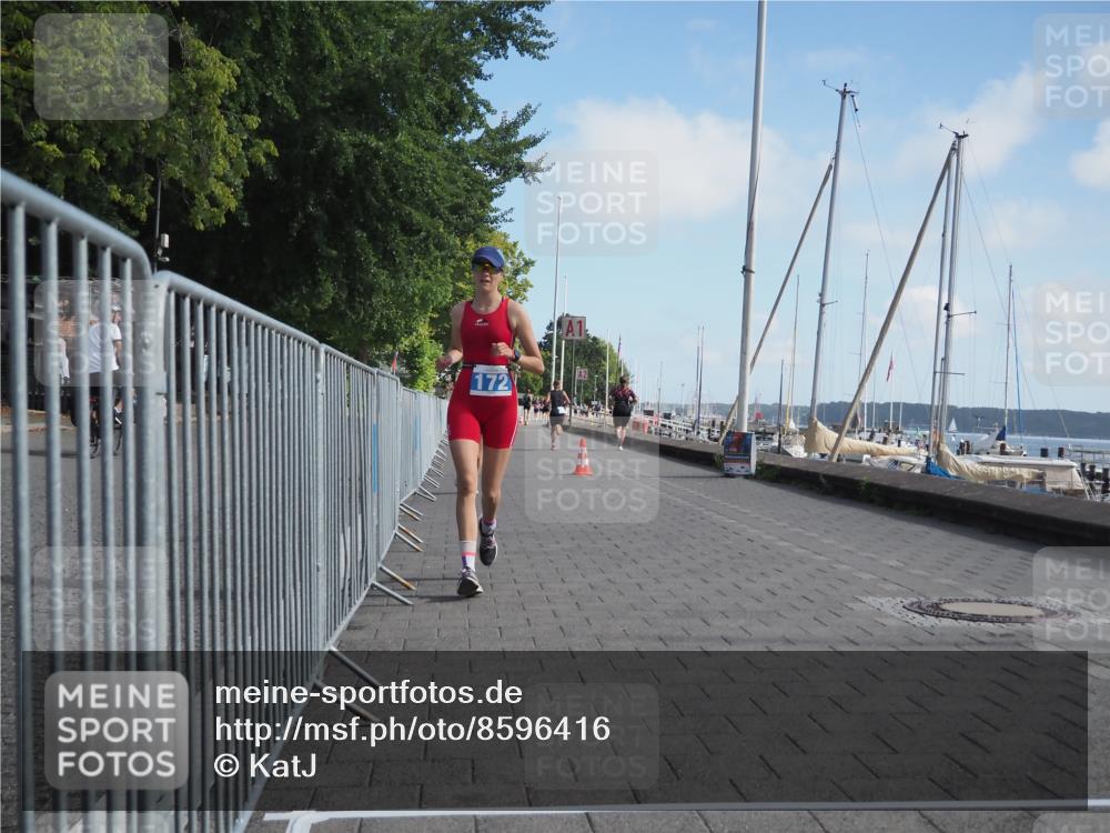 17.08.2025 - KN Förde Triathlon 2025 KatJ http://msf.ph/oto/8596416 17.08.2025 10:26:11 Laufen 172, 182 meine-sportfotos.de