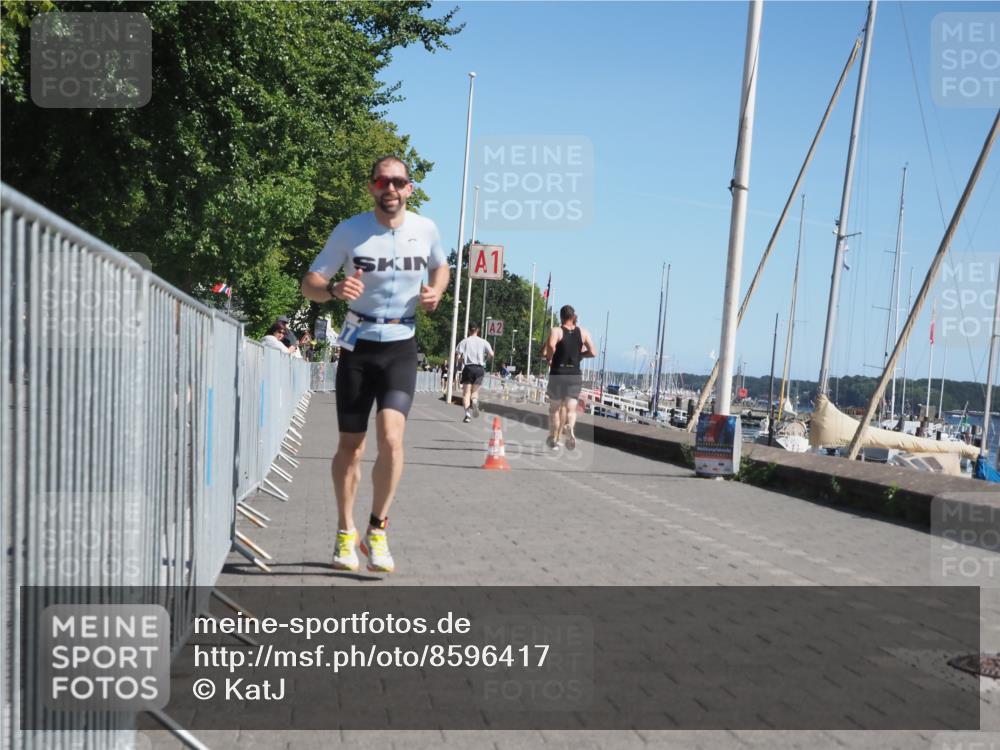 17.08.2025 - KN Förde Triathlon 2025 KatJ http://msf.ph/oto/8596417 17.08.2025 11:44:10 Laufen 307 meine-sportfotos.de