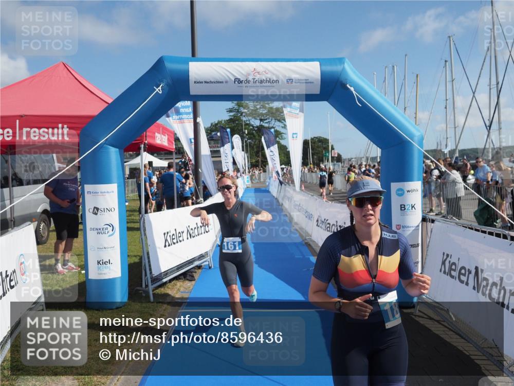 17.08.2025 - KN Förde Triathlon 2025 MichiJ http://msf.ph/oto/8596436 17.08.2025 10:40:55 Laufen 161, 181 meine-sportfotos.de