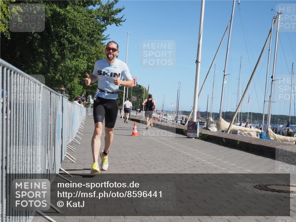 17.08.2025 - KN Förde Triathlon 2025 KatJ http://msf.ph/oto/8596441 17.08.2025 11:44:10 Laufen 307 meine-sportfotos.de