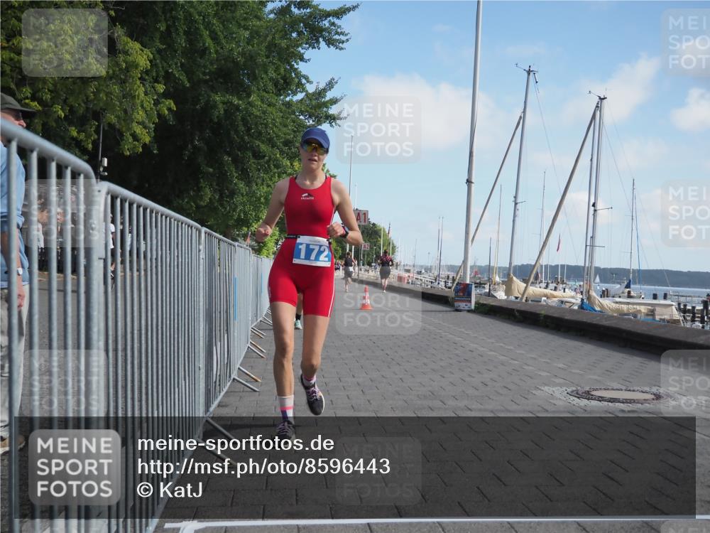 17.08.2025 - KN Förde Triathlon 2025 KatJ http://msf.ph/oto/8596443 17.08.2025 10:26:11 Laufen 172, 182 meine-sportfotos.de