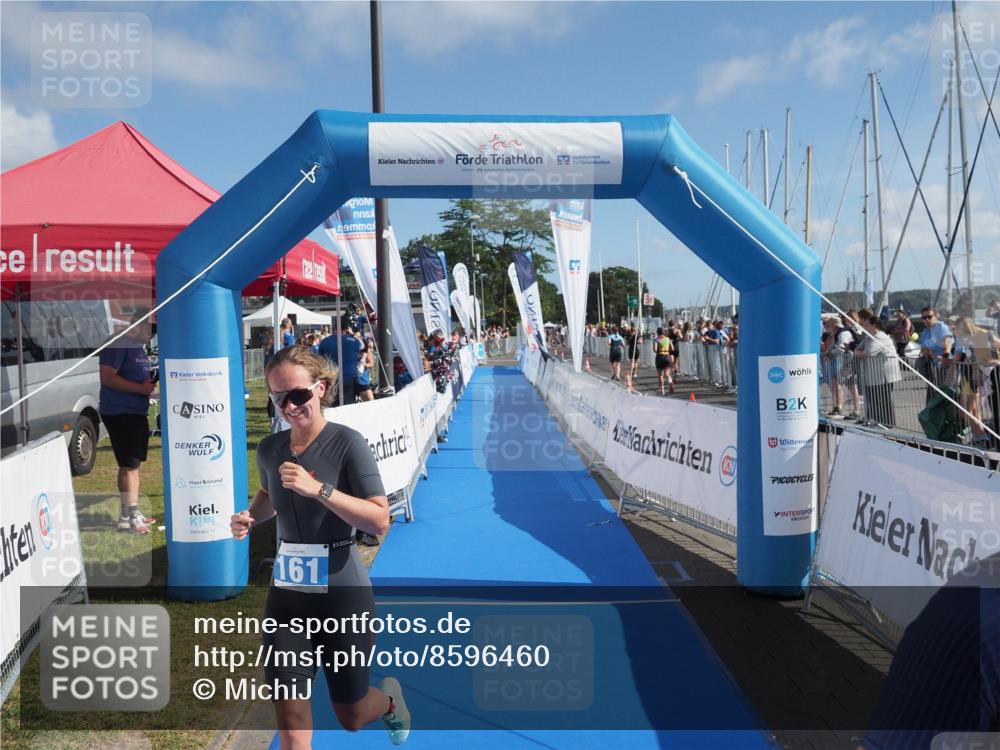 17.08.2025 - KN Förde Triathlon 2025 MichiJ http://msf.ph/oto/8596460 17.08.2025 10:40:56 Laufen 161, 181 meine-sportfotos.de