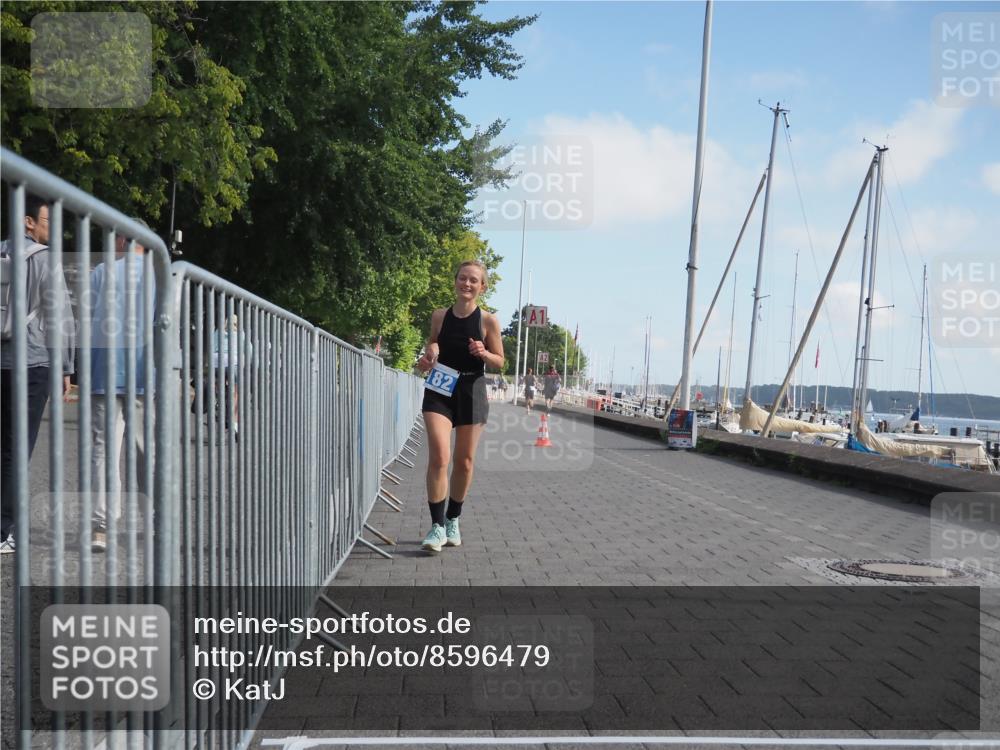 17.08.2025 - KN Förde Triathlon 2025 KatJ http://msf.ph/oto/8596479 17.08.2025 10:26:13 Laufen 146, 172, 182 meine-sportfotos.de