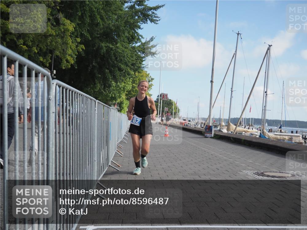 17.08.2025 - KN Förde Triathlon 2025 KatJ http://msf.ph/oto/8596487 17.08.2025 10:26:14 Laufen 146, 172, 182 meine-sportfotos.de