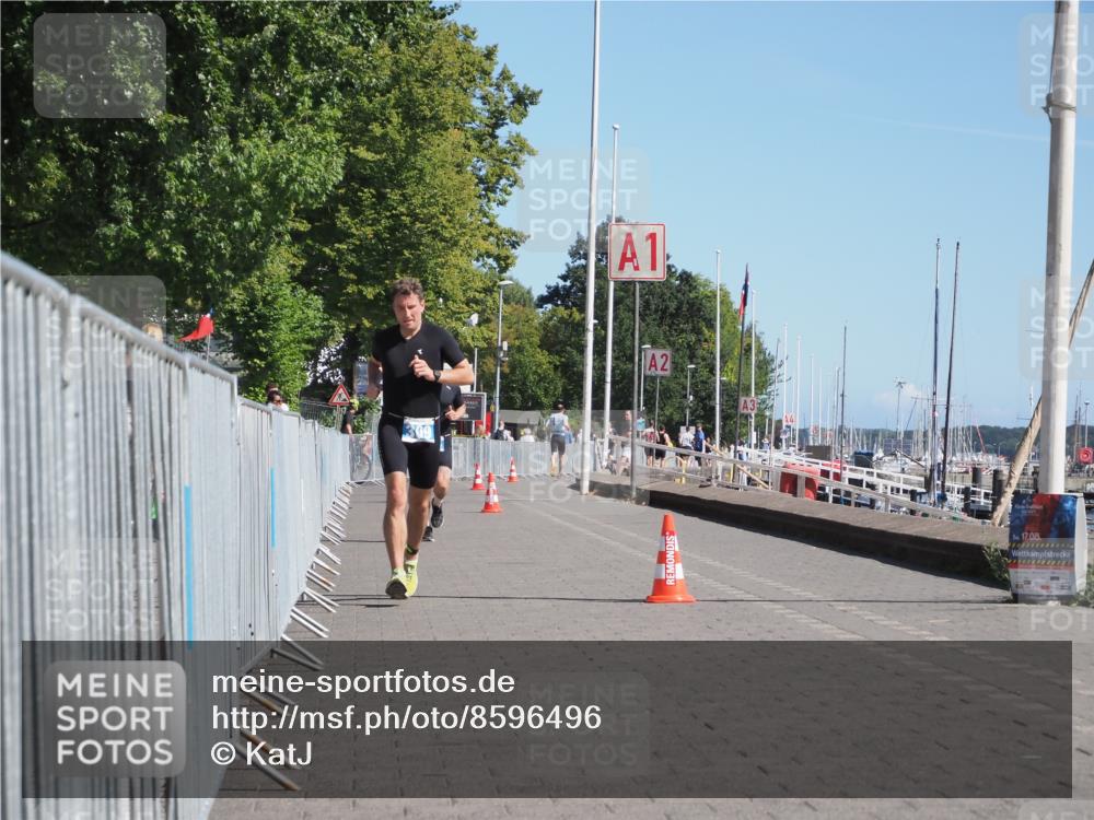 17.08.2025 - KN Förde Triathlon 2025 KatJ http://msf.ph/oto/8596496 17.08.2025 11:44:36 Laufen 295, 309 meine-sportfotos.de