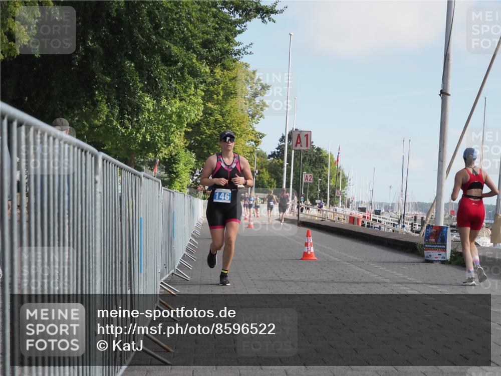 17.08.2025 - KN Förde Triathlon 2025 KatJ http://msf.ph/oto/8596522 17.08.2025 10:26:18 Laufen 122, 146 meine-sportfotos.de