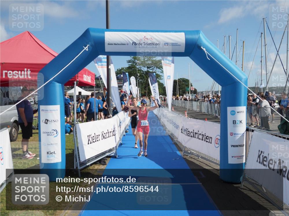 17.08.2025 - KN Förde Triathlon 2025 MichiJ http://msf.ph/oto/8596544 17.08.2025 10:41:28 Laufen 172, 218 meine-sportfotos.de