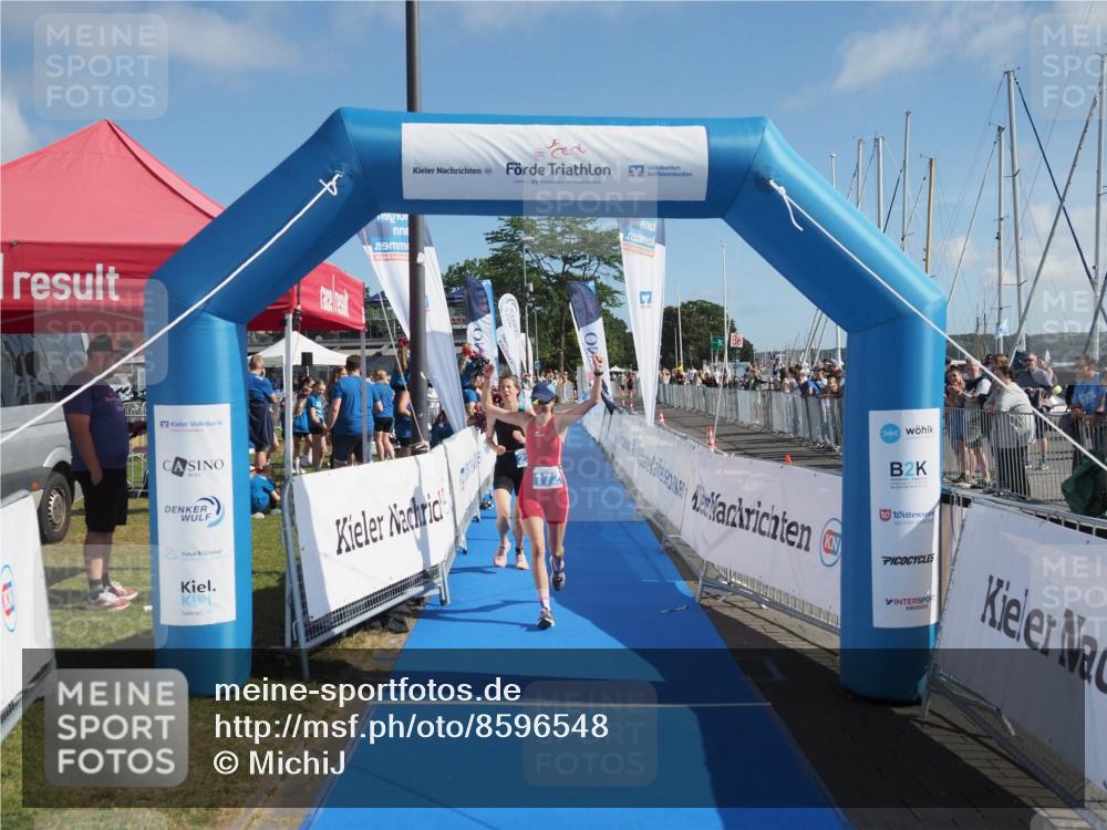 17.08.2025 - KN Förde Triathlon 2025 MichiJ http://msf.ph/oto/8596548 17.08.2025 10:41:28 Laufen 172, 218 meine-sportfotos.de