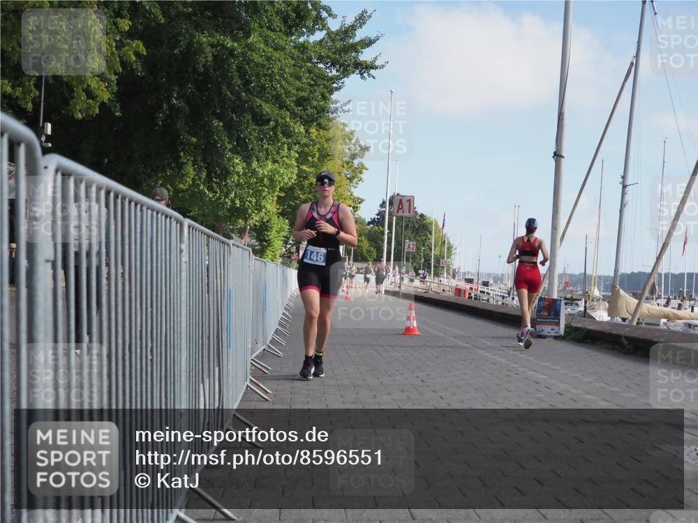 17.08.2025 - KN Förde Triathlon 2025 KatJ http://msf.ph/oto/8596551 17.08.2025 10:26:19 Laufen 122, 146 meine-sportfotos.de