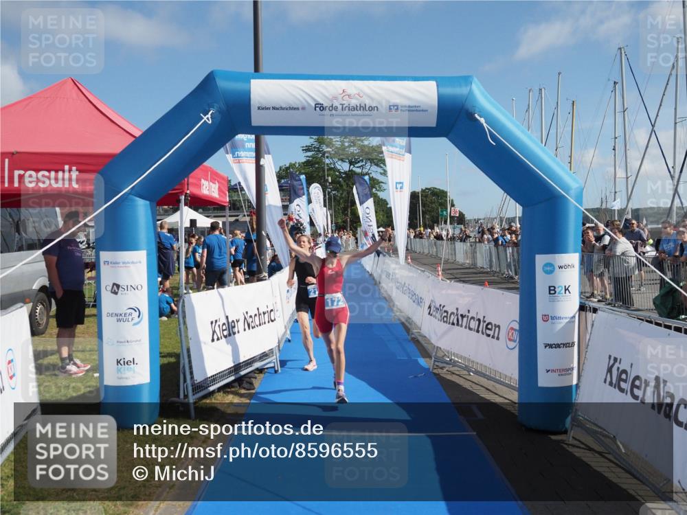 17.08.2025 - KN Förde Triathlon 2025 MichiJ http://msf.ph/oto/8596555 17.08.2025 10:41:28 Laufen 172, 218 meine-sportfotos.de