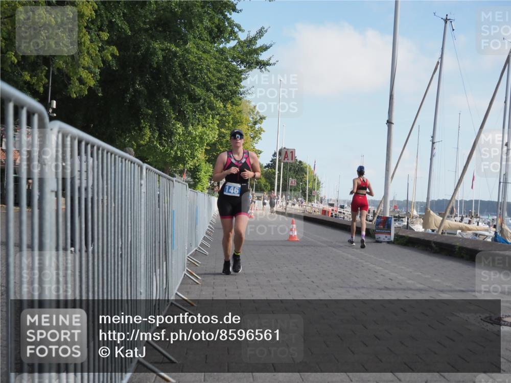 17.08.2025 - KN Förde Triathlon 2025 KatJ http://msf.ph/oto/8596561 17.08.2025 10:26:19 Laufen 122, 146 meine-sportfotos.de