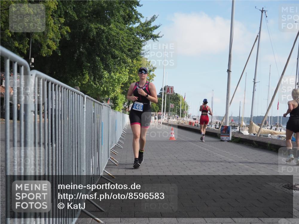 17.08.2025 - KN Förde Triathlon 2025 KatJ http://msf.ph/oto/8596583 17.08.2025 10:26:19 Laufen 122, 146 meine-sportfotos.de