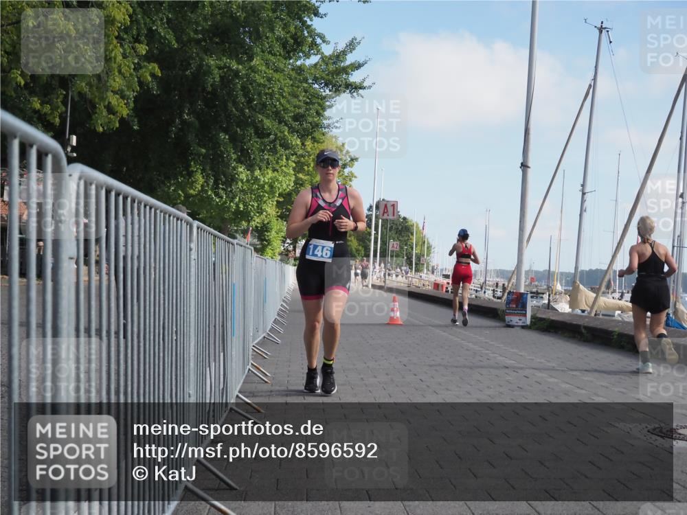 17.08.2025 - KN Förde Triathlon 2025 KatJ http://msf.ph/oto/8596592 17.08.2025 10:26:20 Laufen 122, 146 meine-sportfotos.de