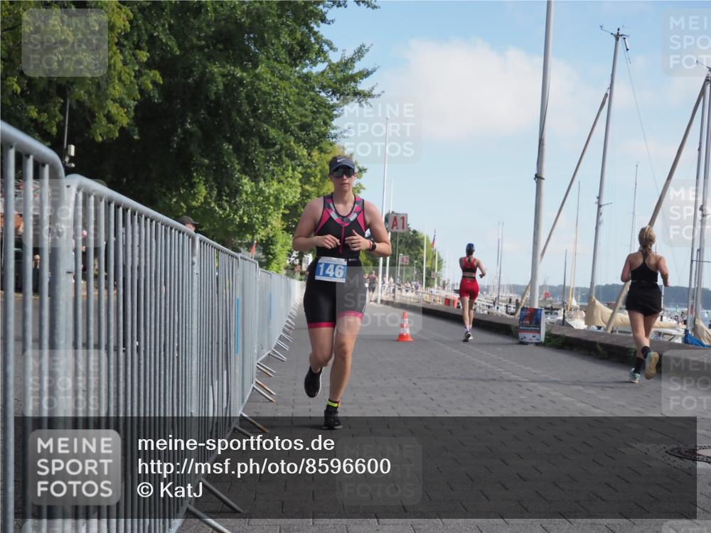 17.08.2025 - KN Förde Triathlon 2025 KatJ http://msf.ph/oto/8596600 17.08.2025 10:26:20 Laufen 122, 146 meine-sportfotos.de