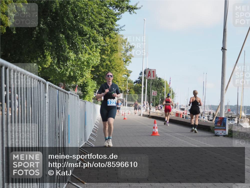 17.08.2025 - KN Förde Triathlon 2025 KatJ http://msf.ph/oto/8596610 17.08.2025 10:26:24 Laufen 122, 146 meine-sportfotos.de
