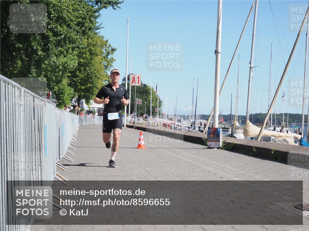 17.08.2025 - KN Förde Triathlon 2025 KatJ http://msf.ph/oto/8596655 17.08.2025 11:44:41 Laufen 295, 309 meine-sportfotos.de