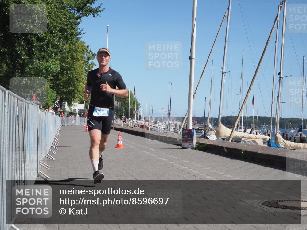17.08.2025 - KN Förde Triathlon 2025 KatJ http://msf.ph/oto/8596697 17.08.2025 11:44:42 Laufen 295, 309 meine-sportfotos.de