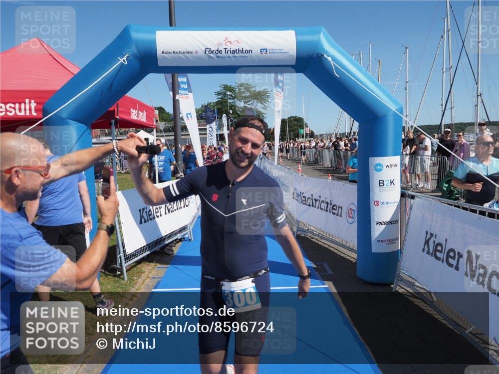 17.08.2025 - KN Förde Triathlon 2025 MichiJ http://msf.ph/oto/8596724 17.08.2025 12:06:18 Laufen 281, 300 meine-sportfotos.de