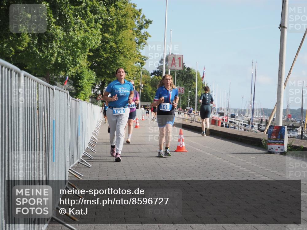 17.08.2025 - KN Förde Triathlon 2025 KatJ http://msf.ph/oto/8596727 17.08.2025 10:26:40 Laufen 102, 127, 149, 169, 184 meine-sportfotos.de
