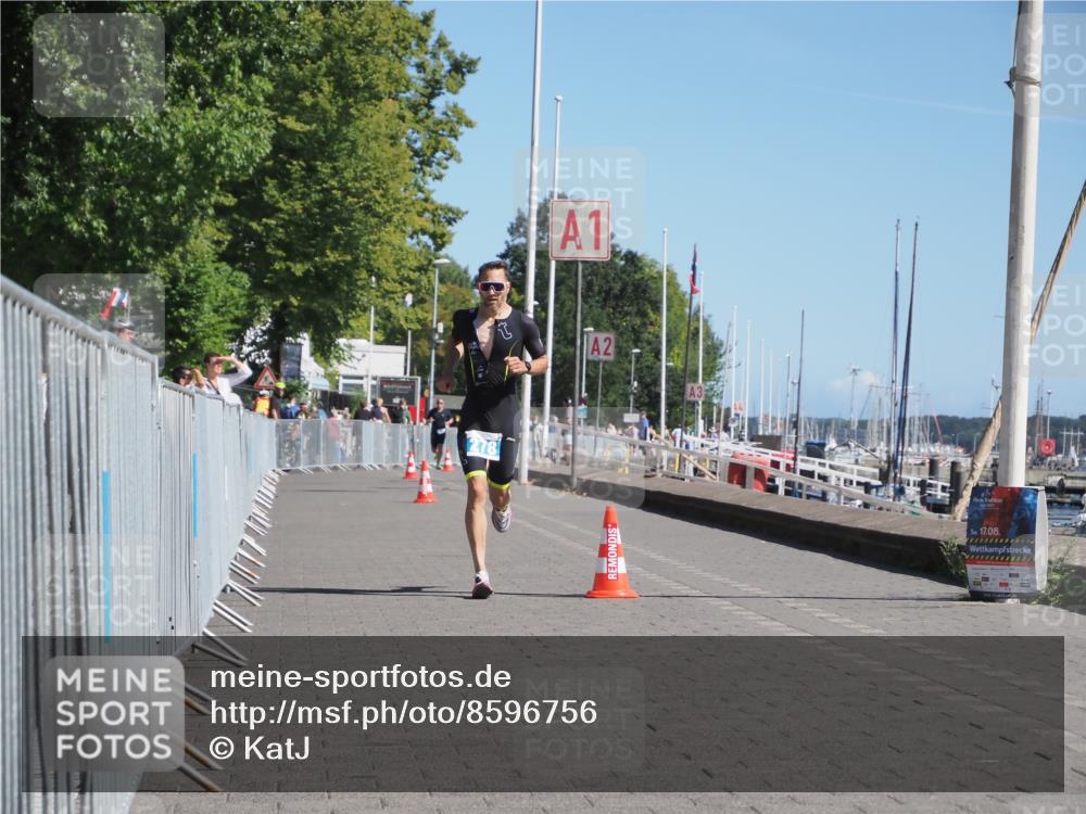 17.08.2025 - KN Förde Triathlon 2025 KatJ http://msf.ph/oto/8596756 17.08.2025 11:45:00 Laufen 278 meine-sportfotos.de